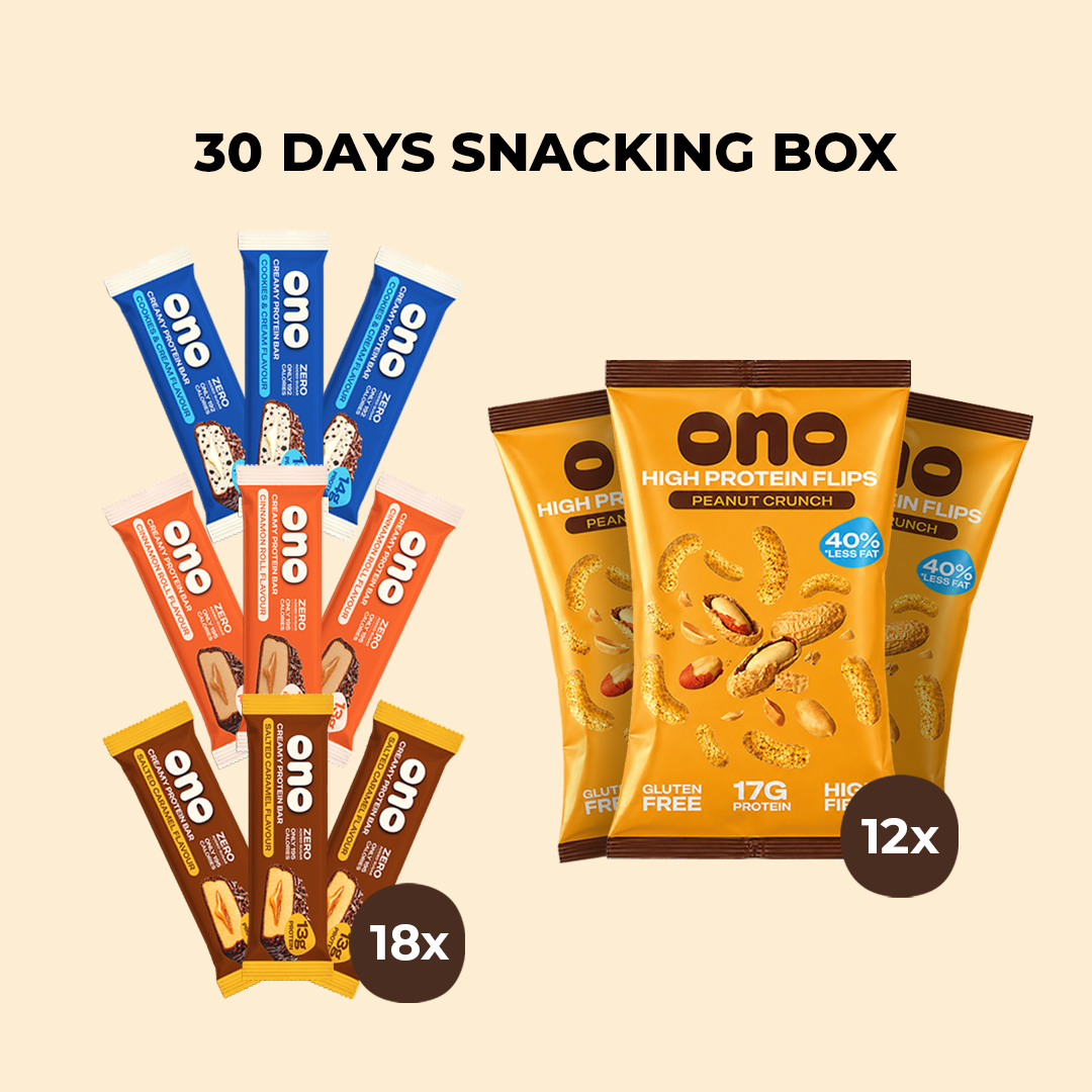 Snacking Box | 30 Tage Snacken