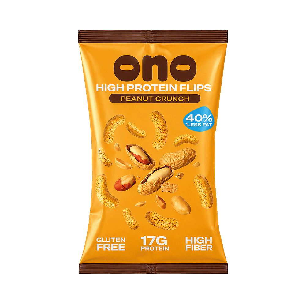 Protein Flips | Peanut Crunch