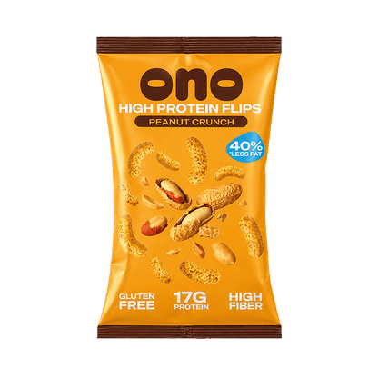 Protein Flips | Peanut Crunch