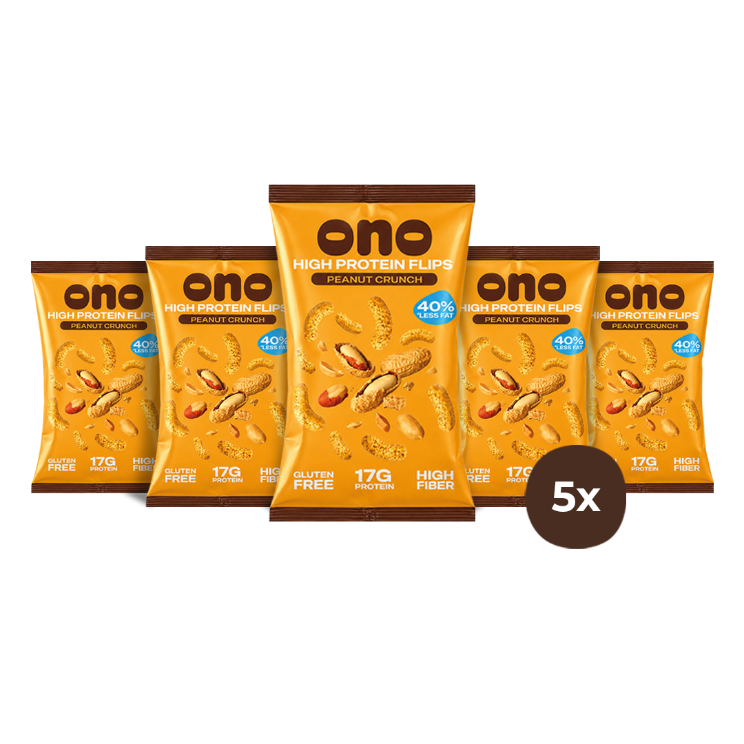 Protein Flips | Peanut Crunch