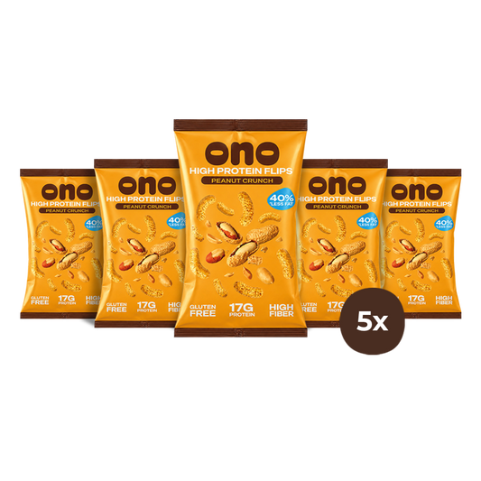 Protein Flips | Peanut Crunch