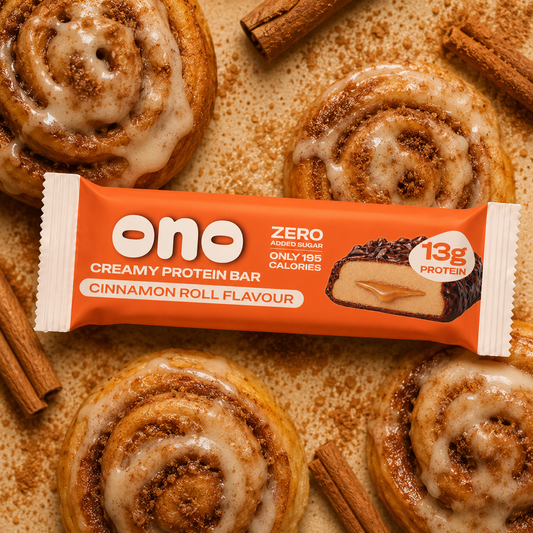 Protein Bar | Cinnamon Roll