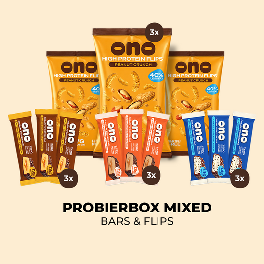 Probierbox Mixed | Protein Bars & Flips