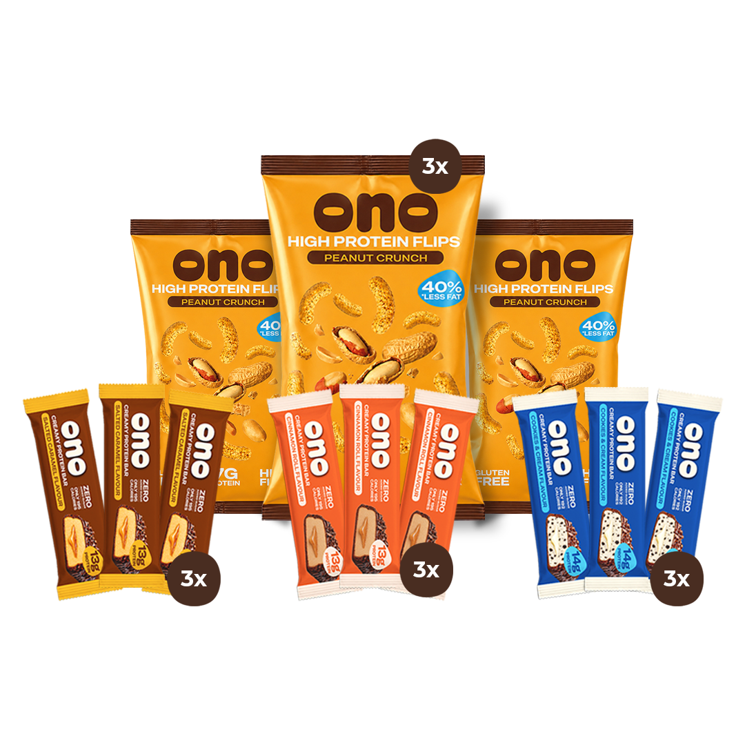 Probierbox Mixed | Protein Bars & Flips