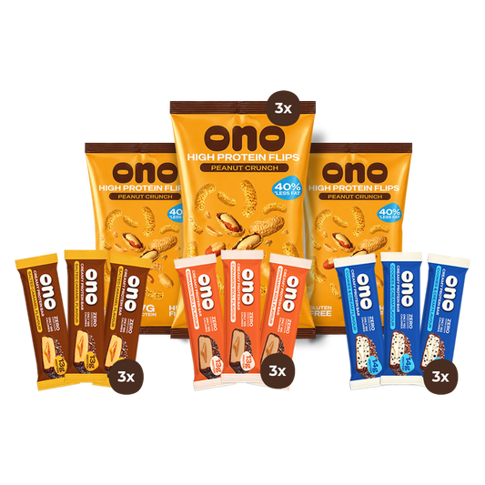 Probierbox Mixed | Protein Bars & Flips