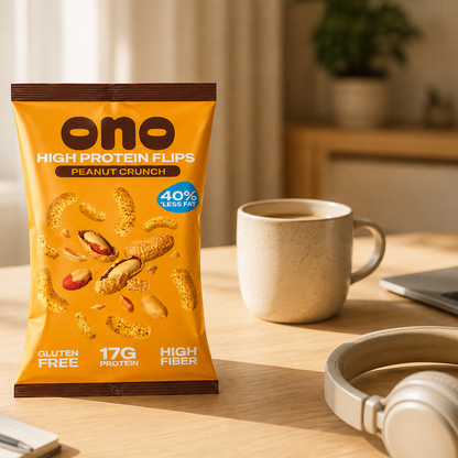 Protein Flips | Peanut Crunch
